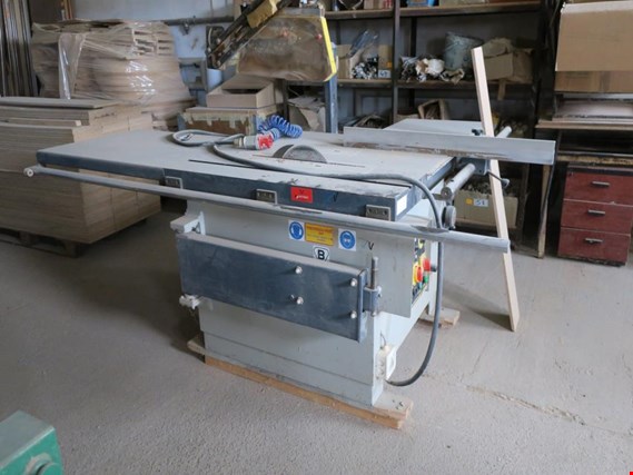 Used Gomad PS-400 Format saw for Sale (Auction Premium) | NetBid Industrial Auctions